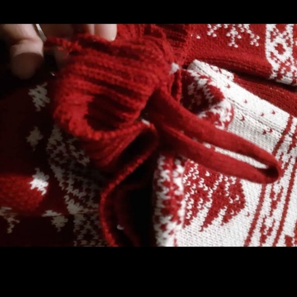 🎅 4 Pack Gorgeous Knit Stockings🎄 Brand New - Picture 9 of 13